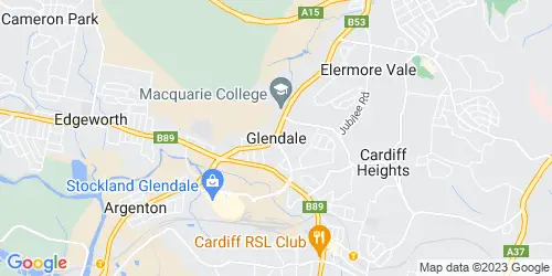Glendale crime map