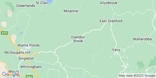 Glendon Brook crime map