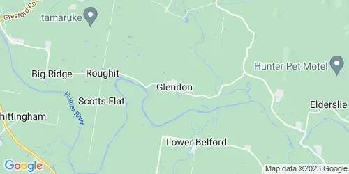 Glendon crime map