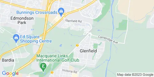 Glenfield crime map
