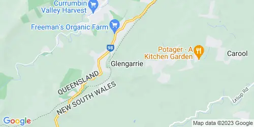 Glengarrie crime map