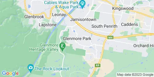 Glenmore Park crime map
