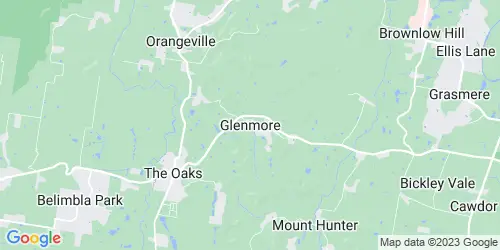 Glenmore crime map
