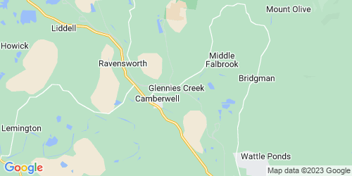 Glennies Creek crime map