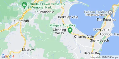 Glenning Valley crime map