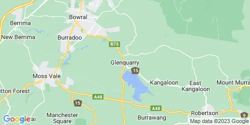 Glenquarry crime map