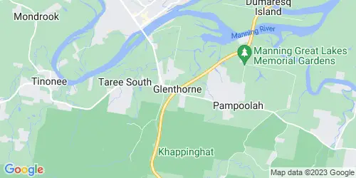 Glenthorne crime map