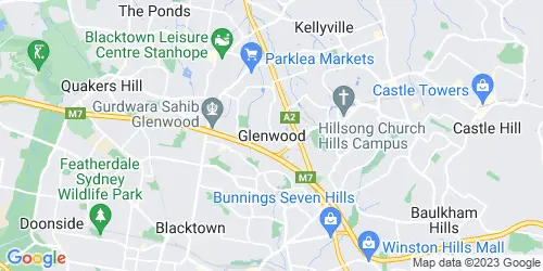 Glenwood crime map