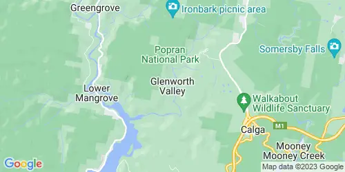Glenworth Valley crime map