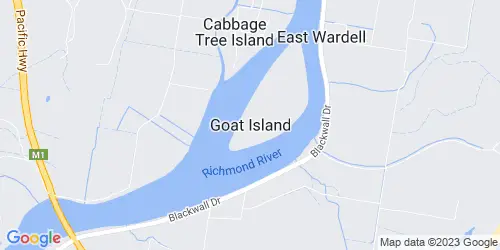 Goat Island crime map