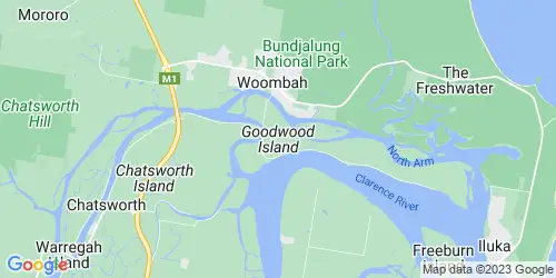 Goodwood Island crime map