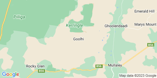 Goolhi crime map
