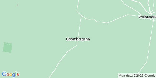 Goombargana crime map