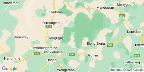 Goonoo Forest crime map