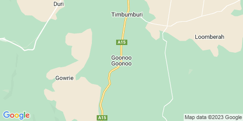 Goonoo Goonoo crime map