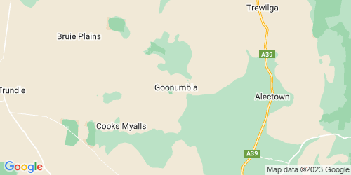 Goonumbla crime map