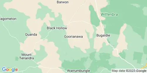 Goorianawa crime map
