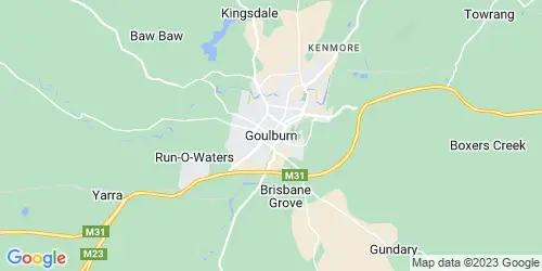 Goulburn crime map