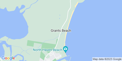 Grants Beach crime map
