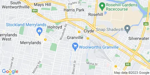 Granville crime map