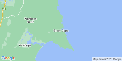 Green Cape crime map