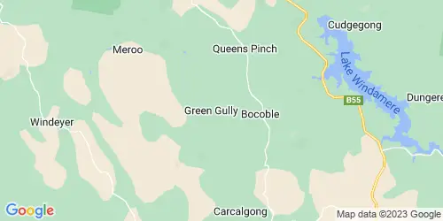 Green Gully crime map