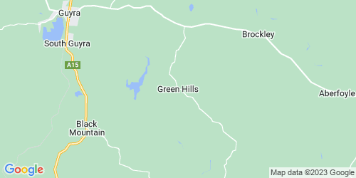 Green Hills (Armidale Regional) crime map