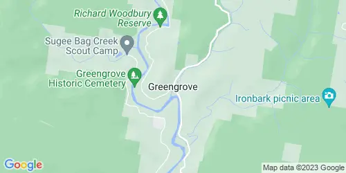 Greengrove crime map