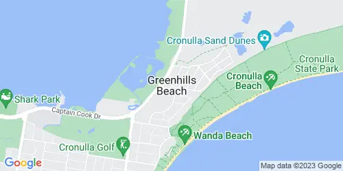 Greenhills Beach crime map