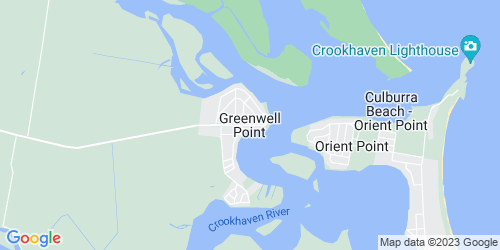 Greenwell Point crime map