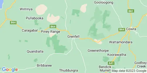 Grenfell crime map