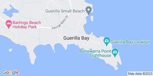 Guerilla Bay crime map