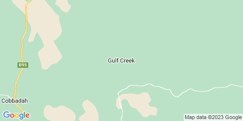 Gulf Creek crime map