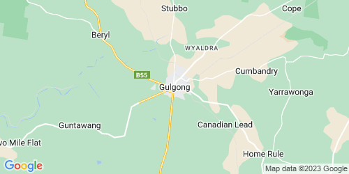 Gulgong crime map