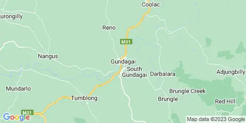 Gundagai crime map