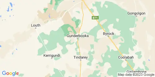 Gunderbooka crime map