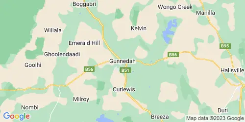 Gunnedah crime map
