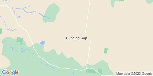 Gunning Gap crime map