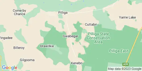 Gwabegar crime map
