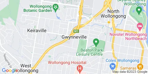 Gwynneville crime map