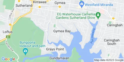 Gymea Bay crime map