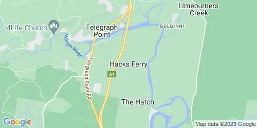 Hacks Ferry crime map