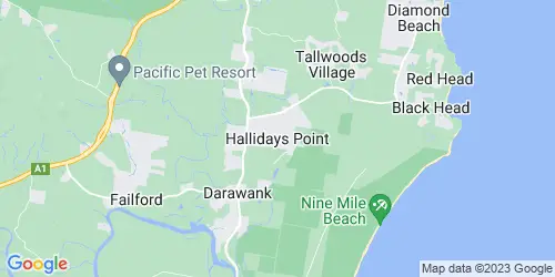 Hallidays Point crime map