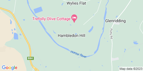 Hambledon Hill crime map