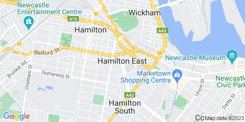 Hamilton East crime map