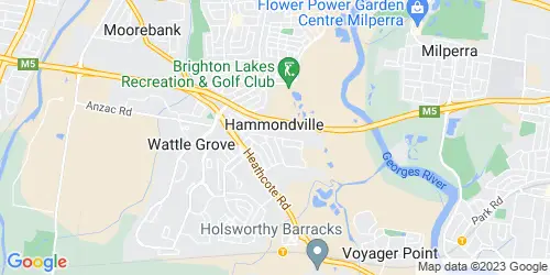 Hammondville crime map