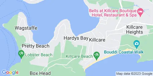 Hardys Bay crime map