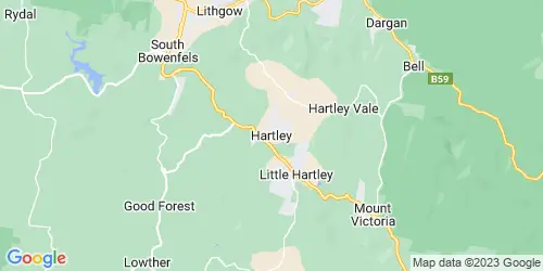 Hartley crime map