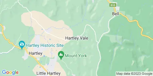 Hartley Vale crime map