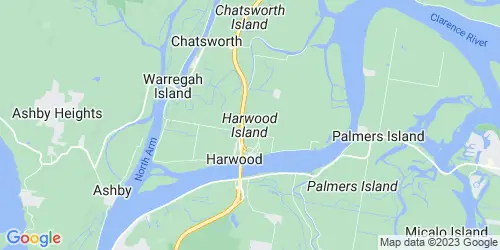 Harwood crime map